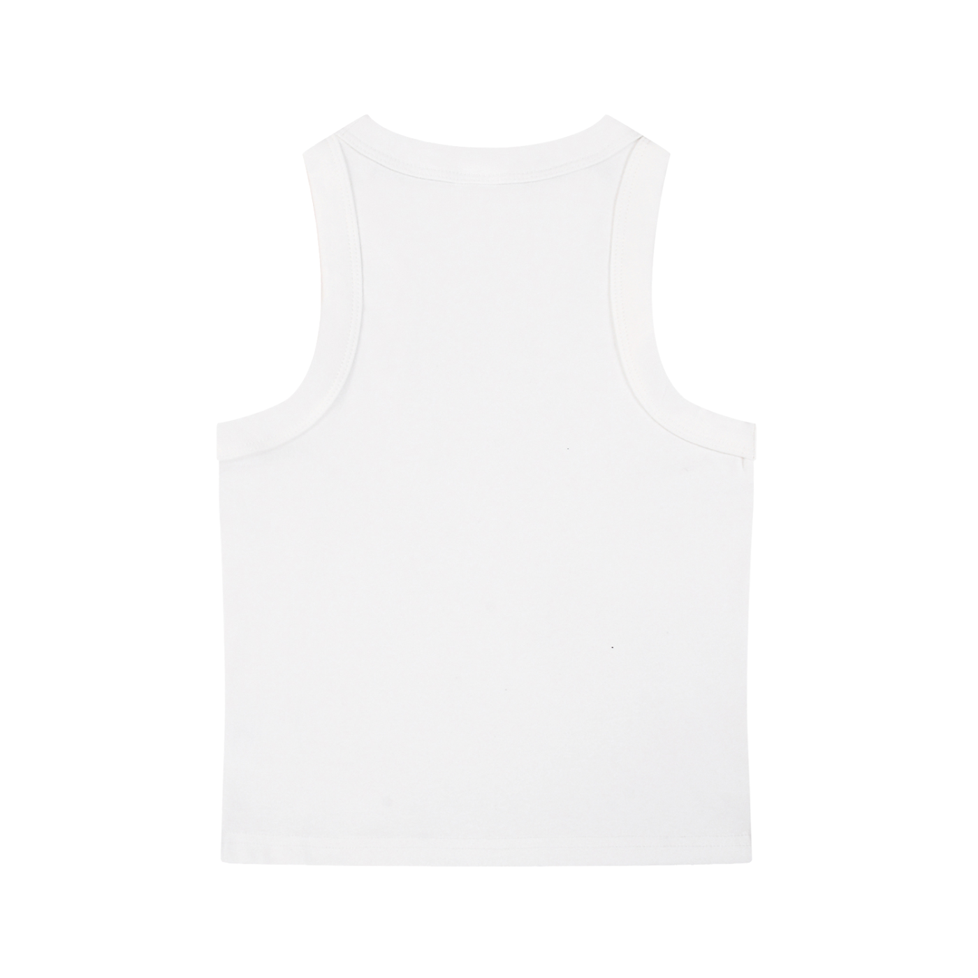 “No Worries” Snow Washed Tank Top
