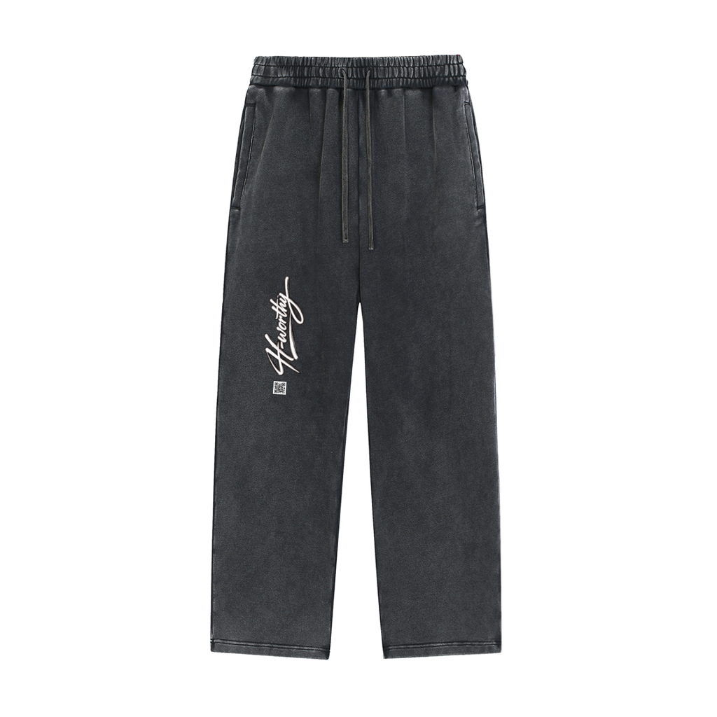 ‘H-worthy’ Snow Wash Sweatpants