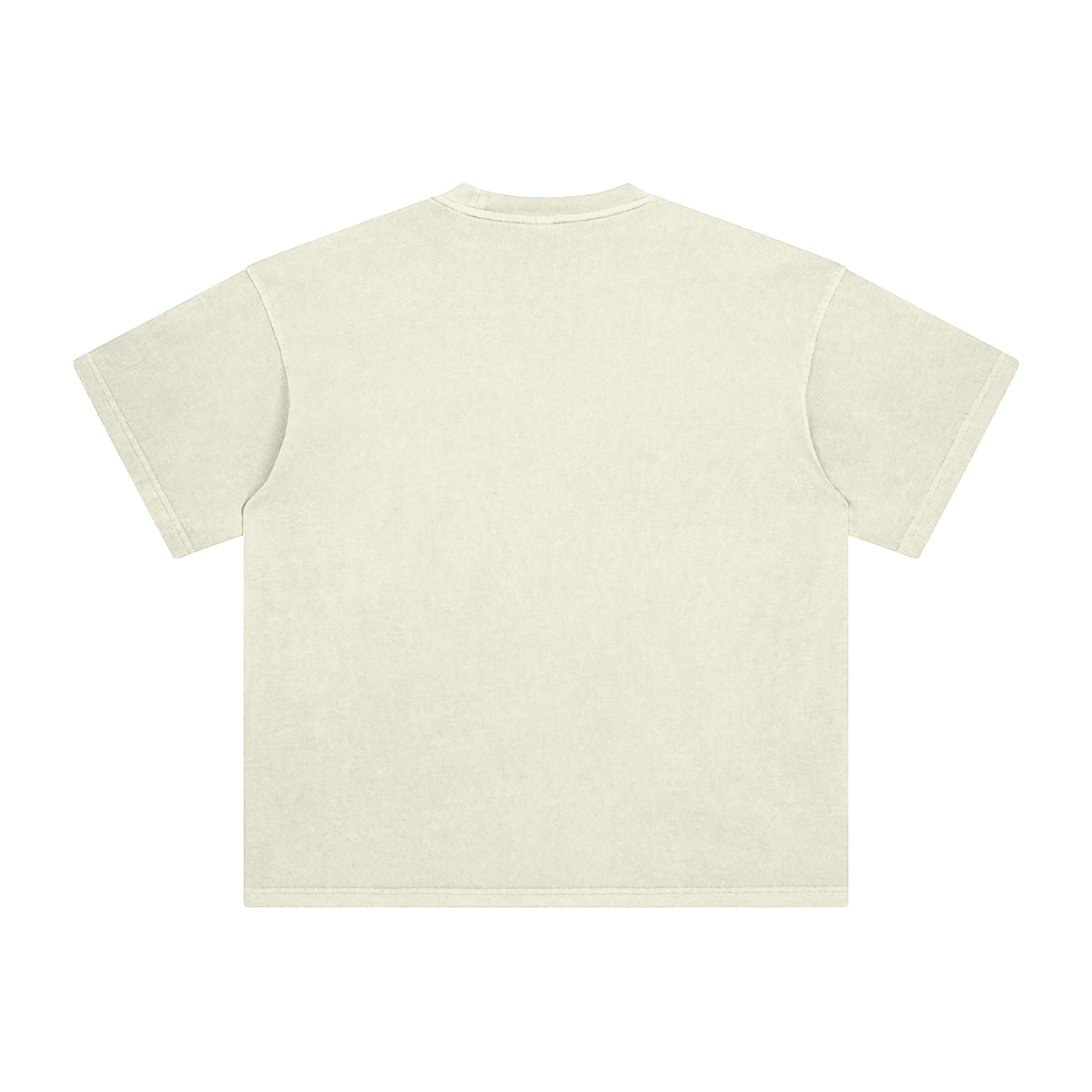 “No Worries” Enzyme Washed T-Shirt