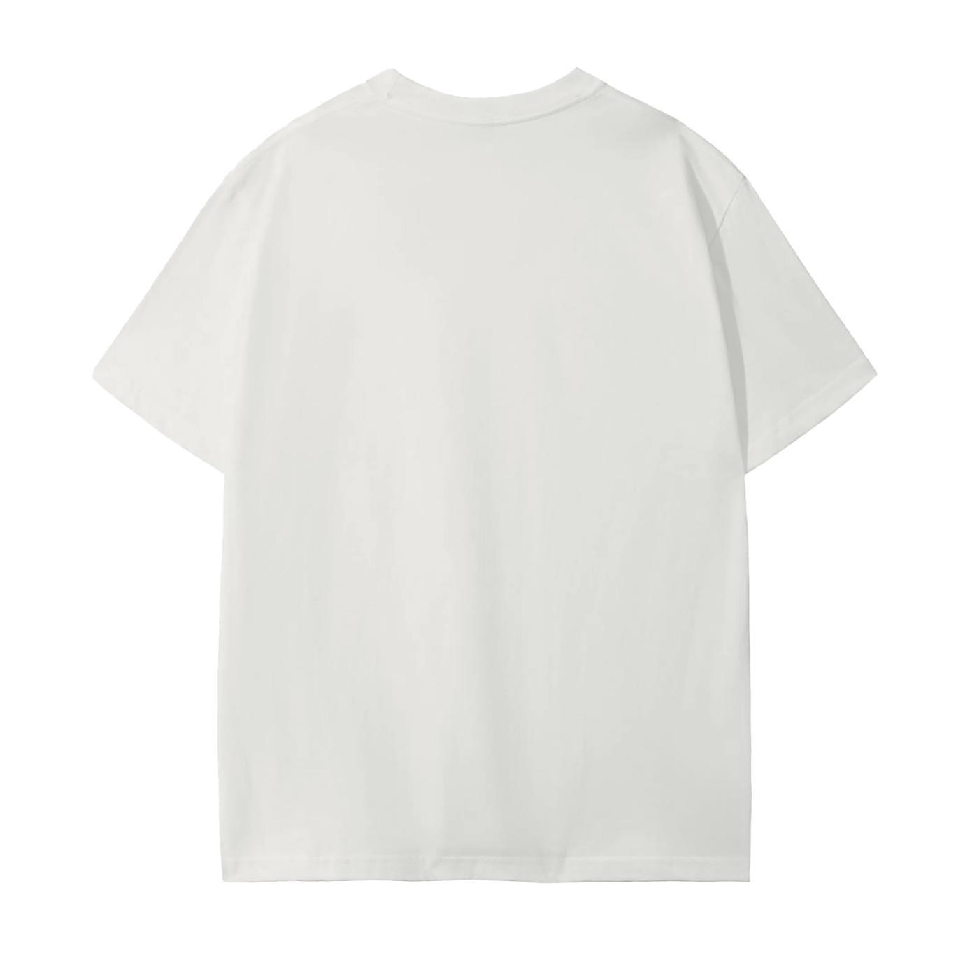 “No Worries” Seamless Cotton T-Shirt