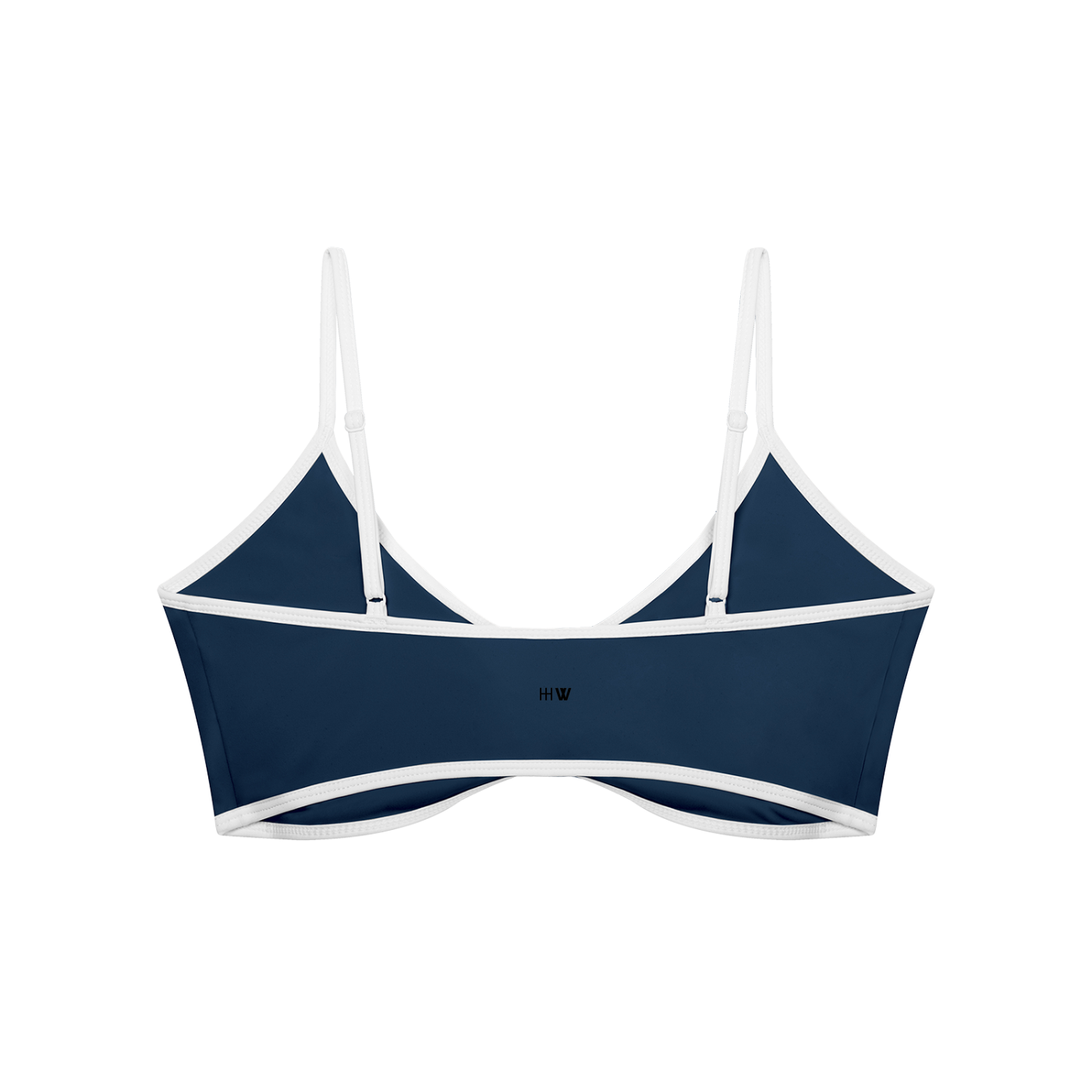 “No Worries” Women's Color Block Ruched V-Neck Sports Bra