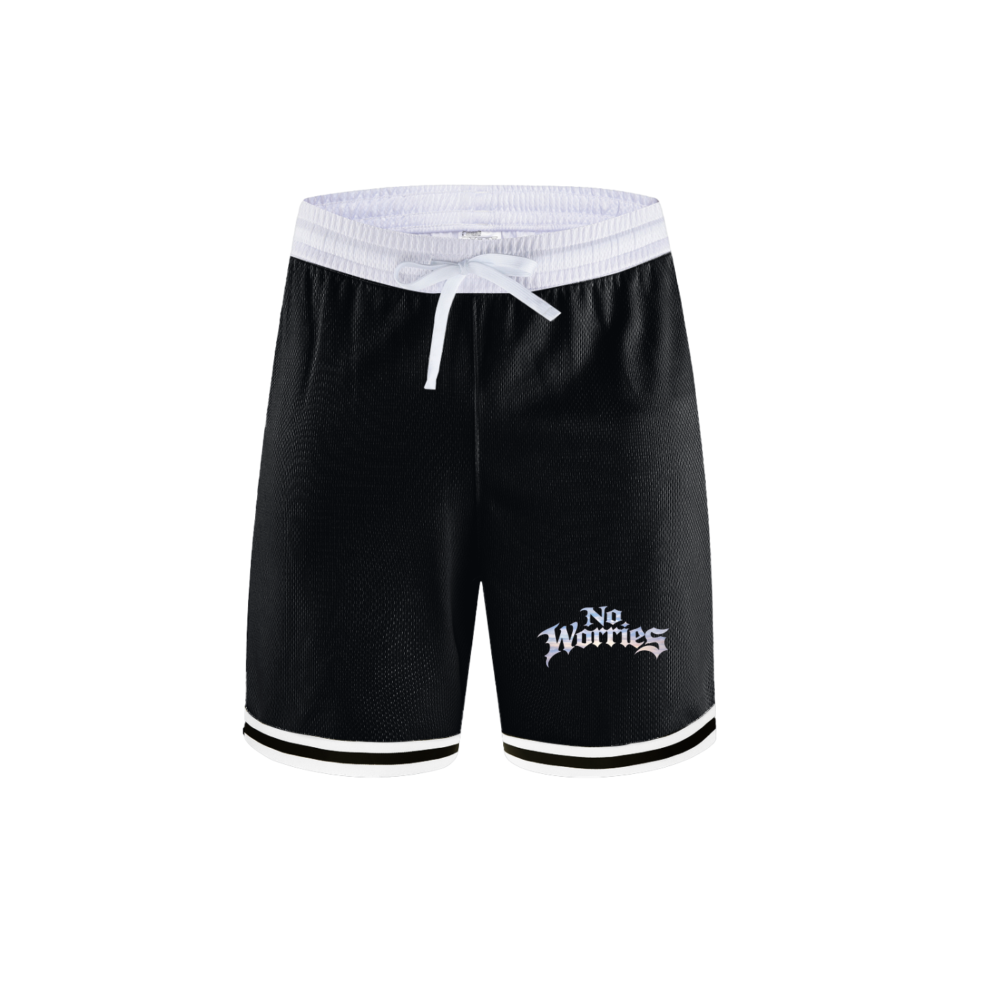 “No Worries” Basketball Shorts