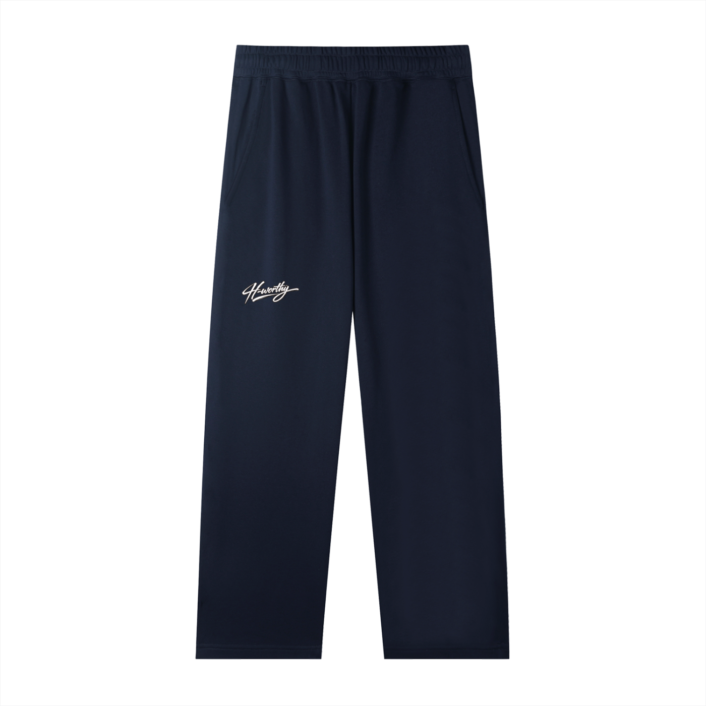 ‘H-worthy’ Straight-Leg Sweatpants