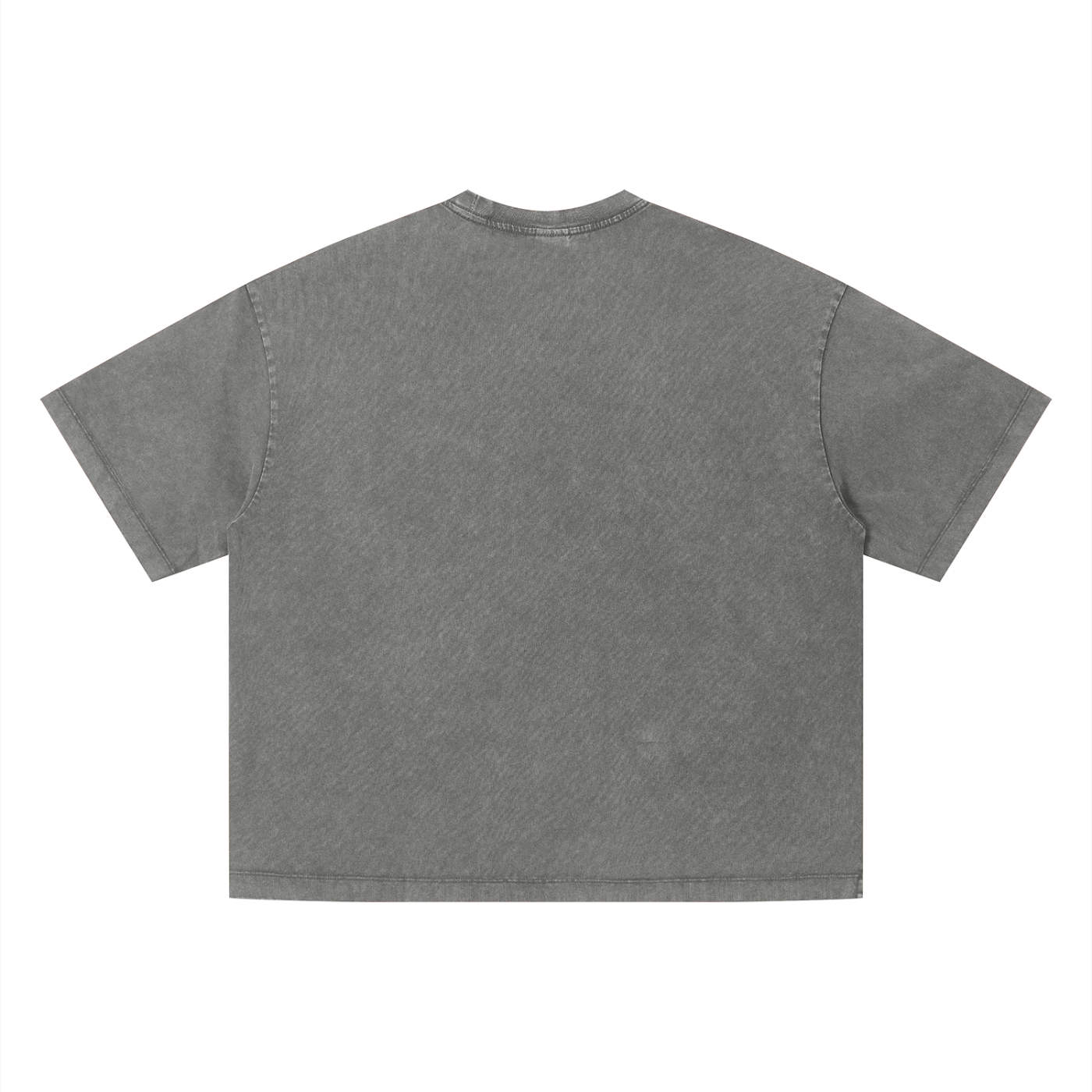 “No Worries” Vintage Wash Boxy T-Shirt
