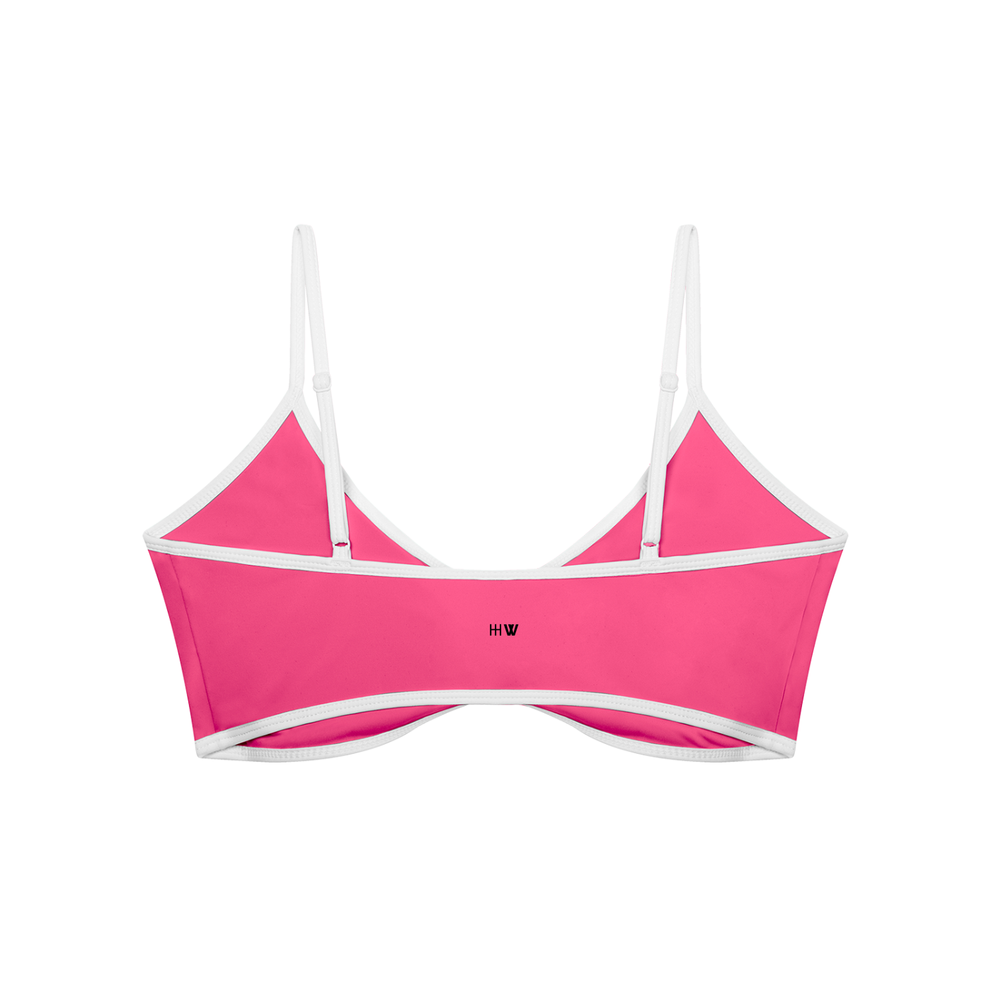 “No Worries” Women's Color Block Ruched V-Neck Sports Bra