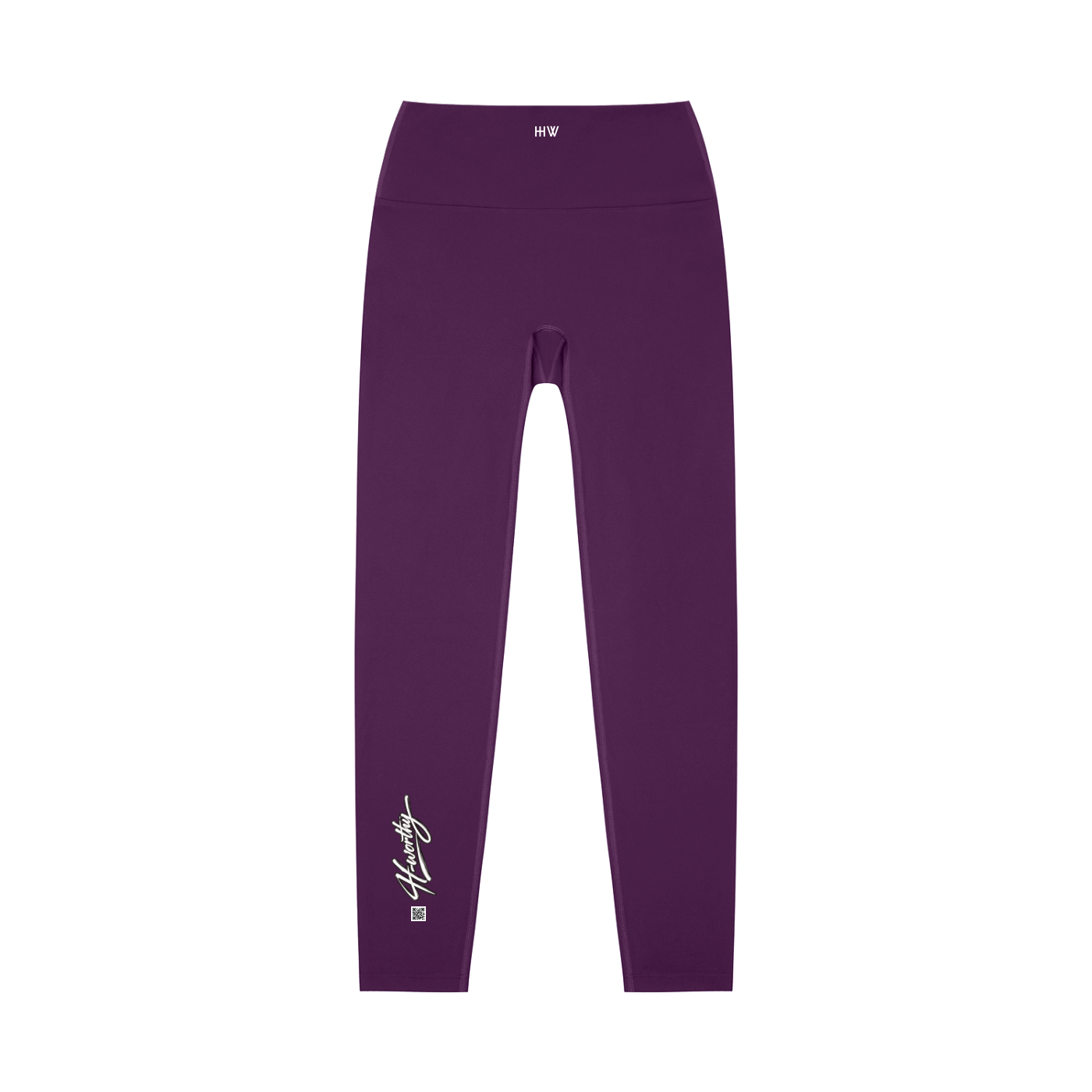 ‘HW’ High-Waisted Yoga Leggings