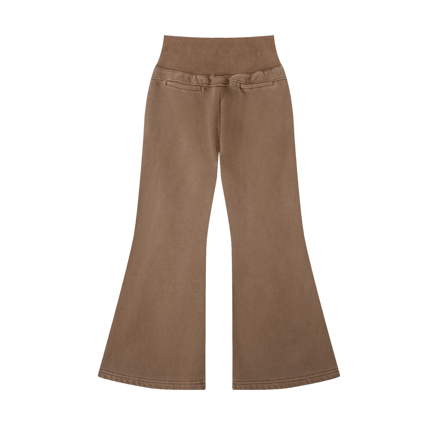 ‘H-worthy’ Vintage Flared Fleece Pants