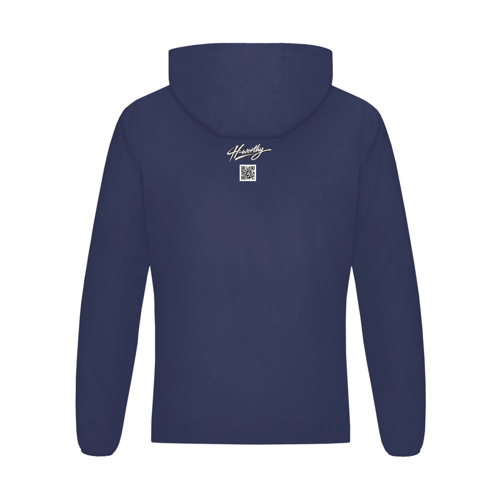 ‘HW’ Soft Hooded Sports Jacket