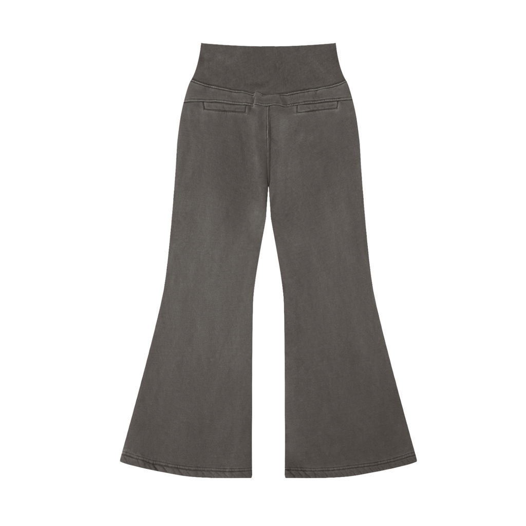 ‘H-worthy’ Vintage Flared Fleece Pants