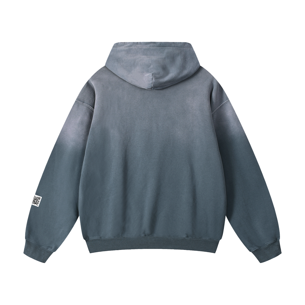 ‘H-worthy’ Sunfade Oversized Hoodie