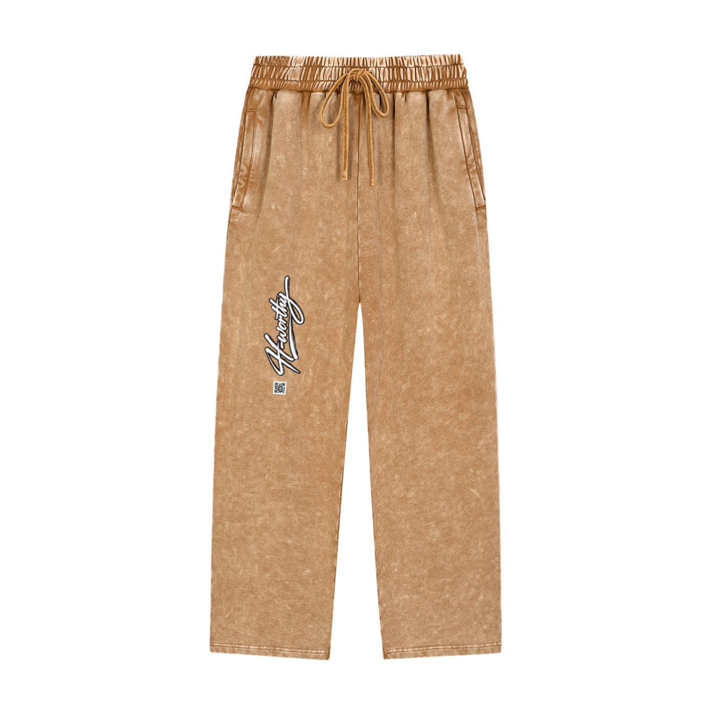 ‘H-worthy’ Snow Wash Sweatpants