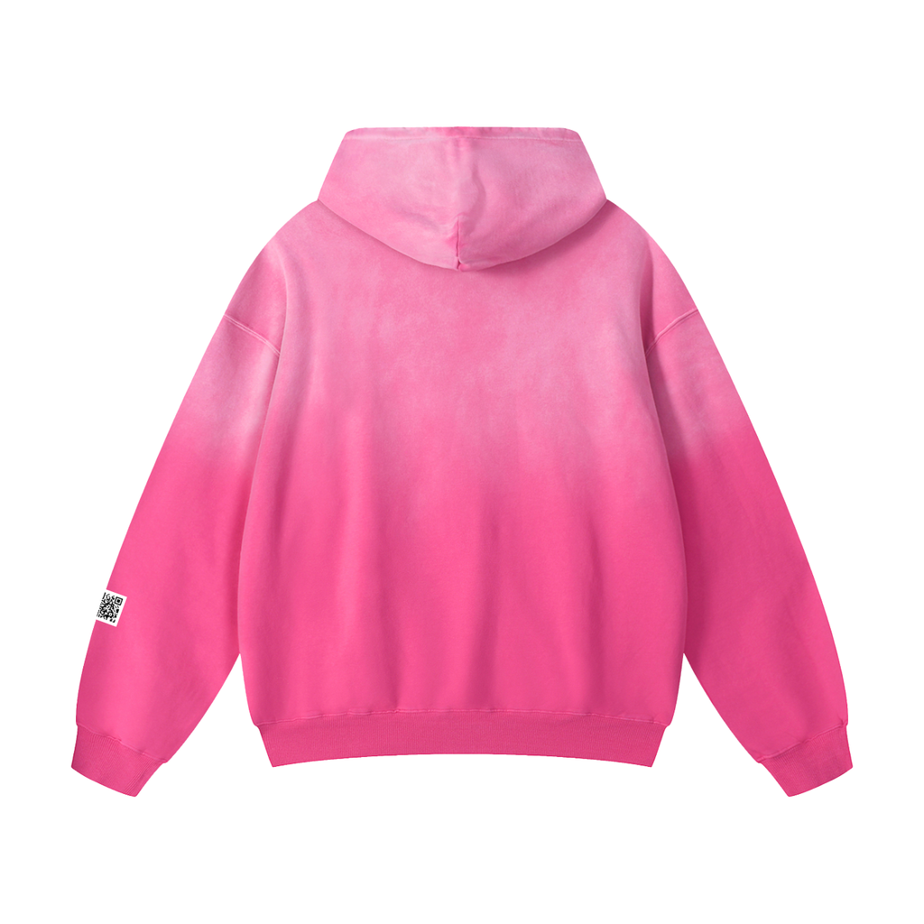 ‘H-worthy’ Sunfade Oversized Hoodie