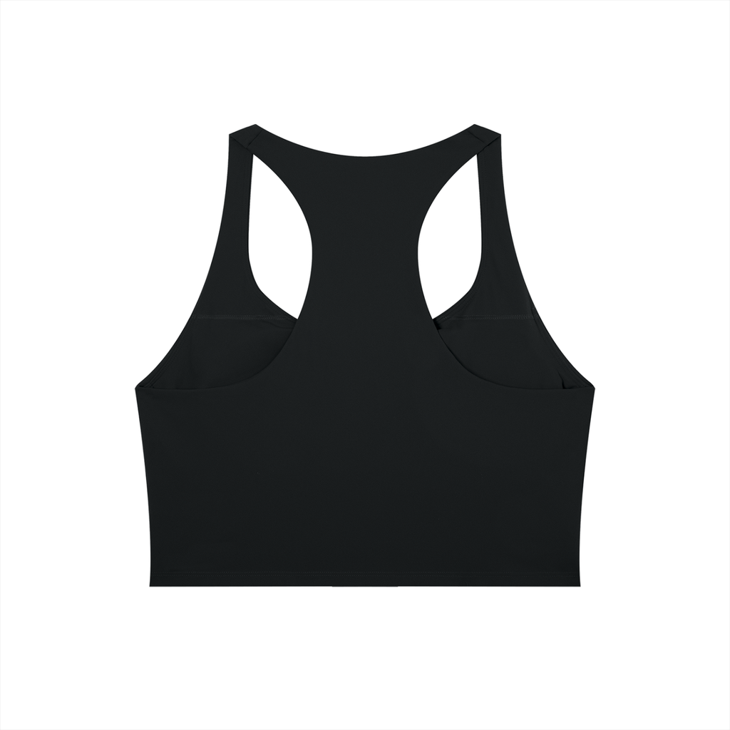 “No Worries” Women’s Tight Paneling Yoga Tank Top