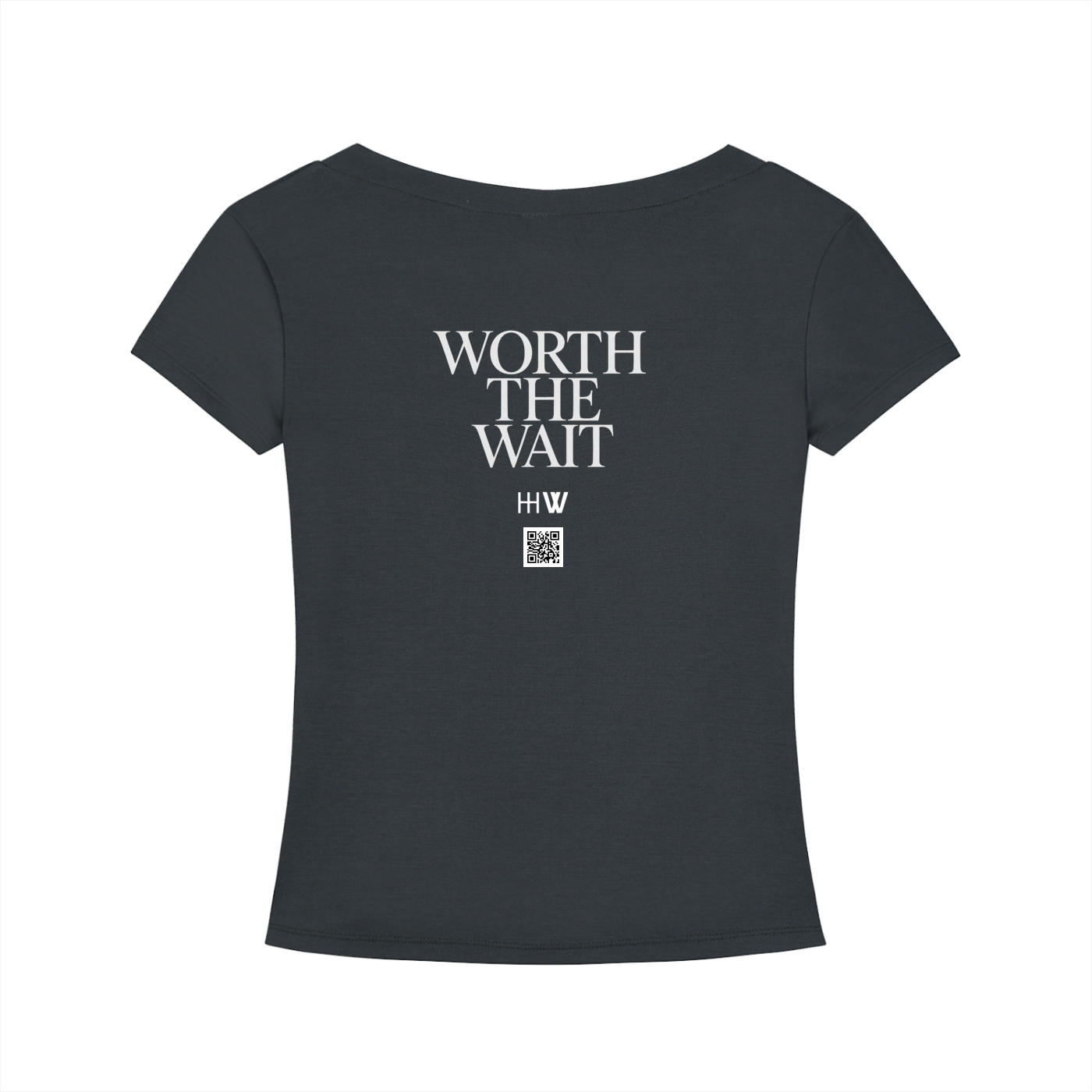‘H-worthy’ Slim Fit V-Neck T-Shirt