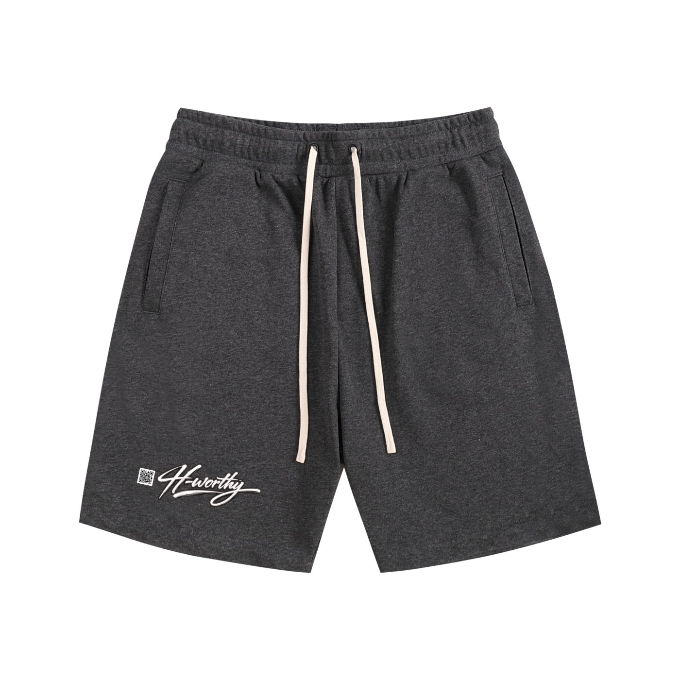‘H-worthy’ Essential Cotton Shorts