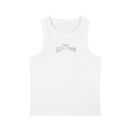 “No Worries” Snow Washed Tank Top