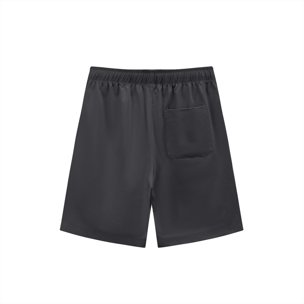 “No Worries” Men's Lightweight Drawstring Shorts