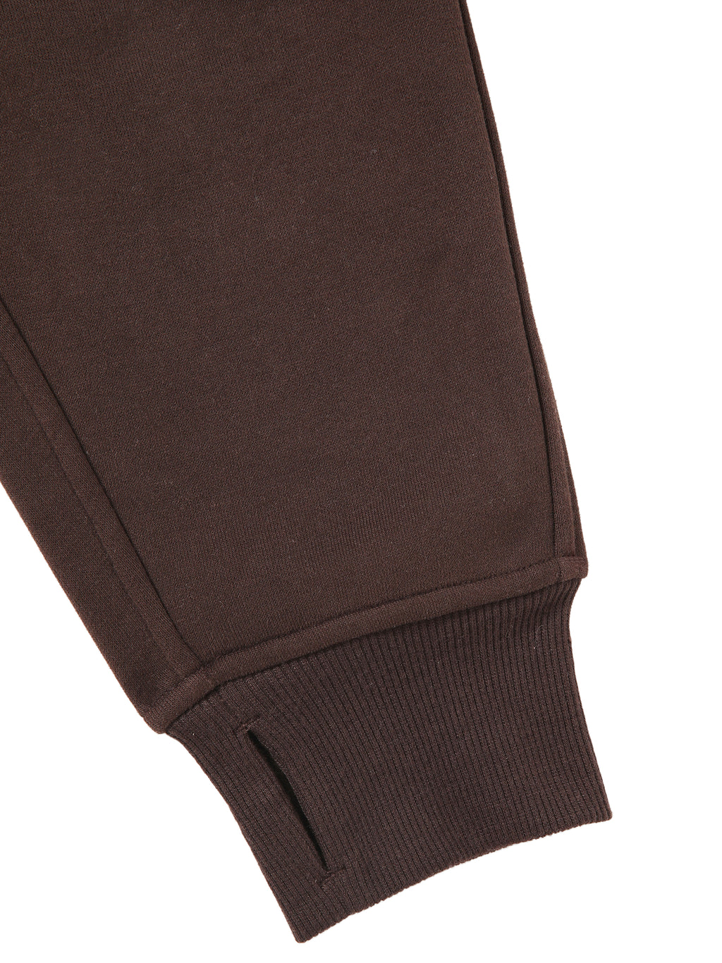 ‘HW’ Cropped Half-Zip Hoodie