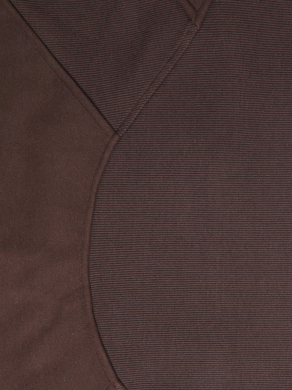 ‘HW’ Cropped Half-Zip Hoodie