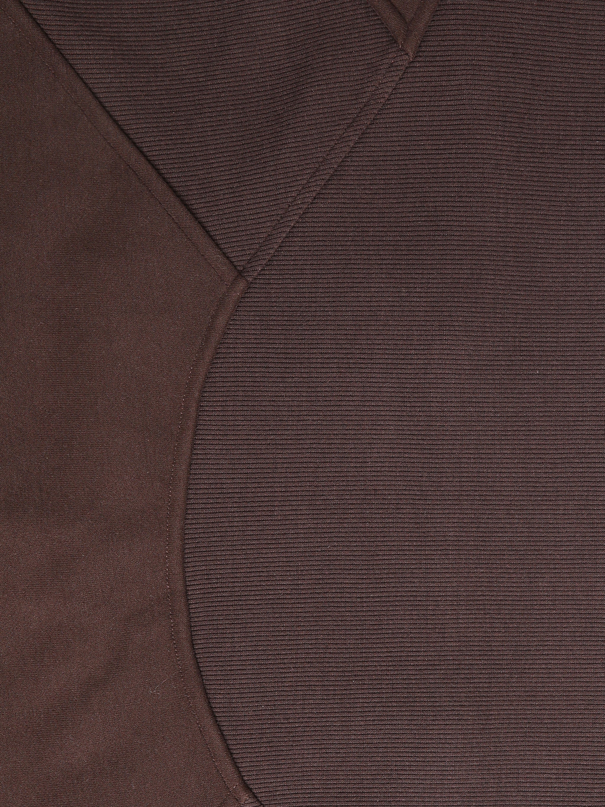 ‘HW’ Cropped Half-Zip Hoodie