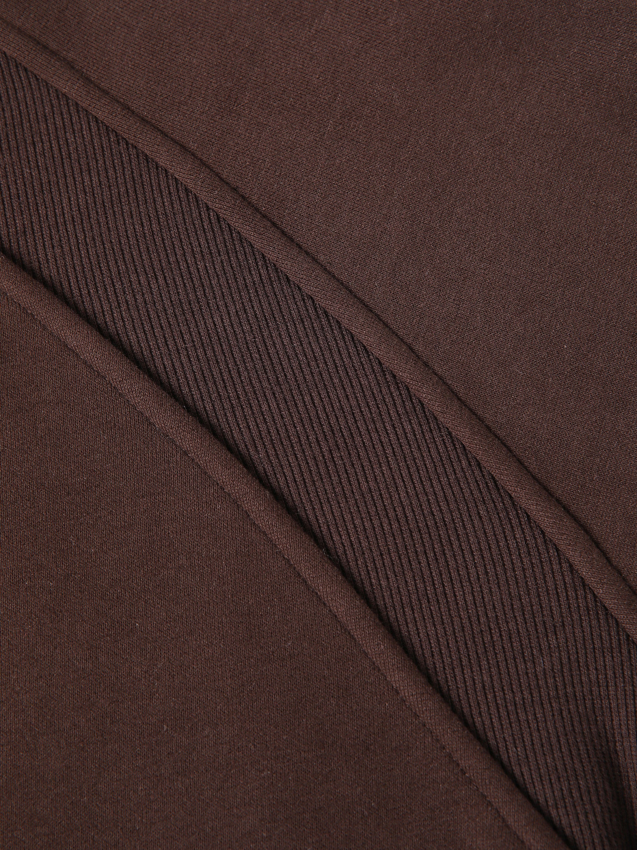 ‘HW’ Cropped Half-Zip Hoodie