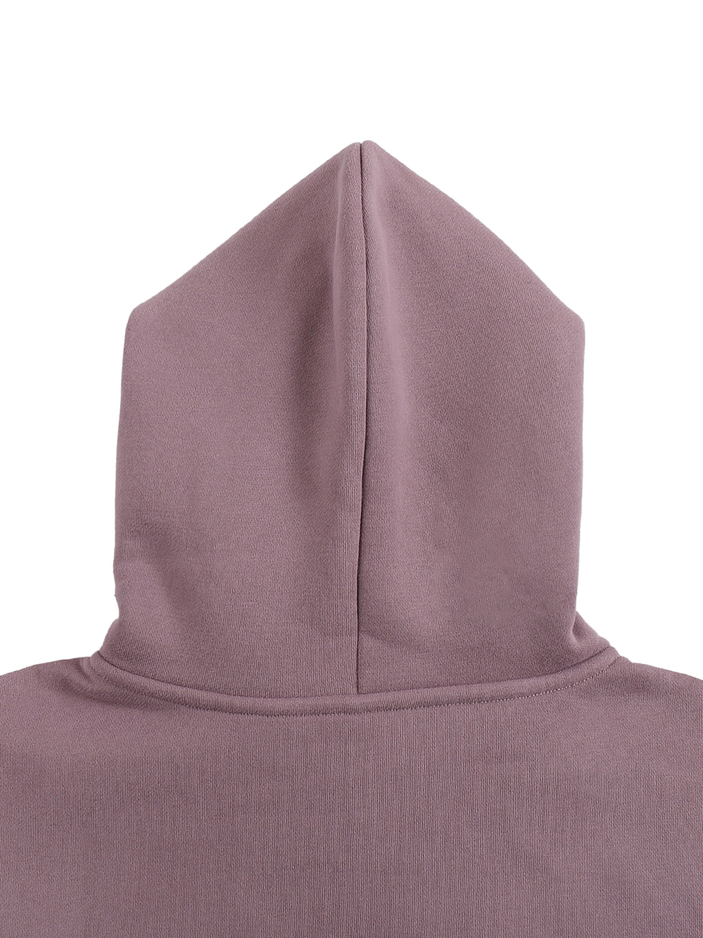 ‘H-worthy’ Oversize Fleeced Hoodie
