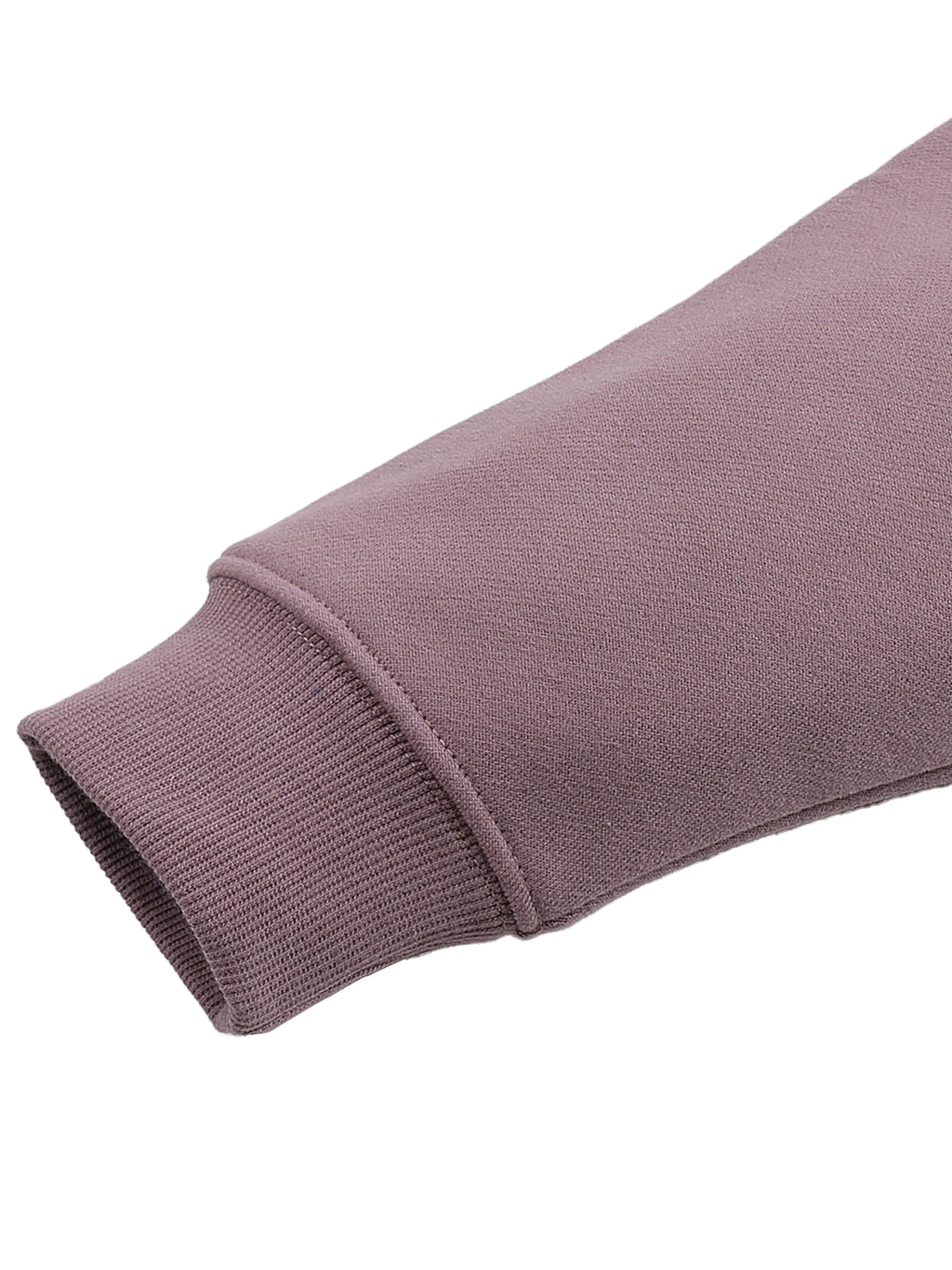 ‘H-worthy’ Oversize Fleeced Hoodie