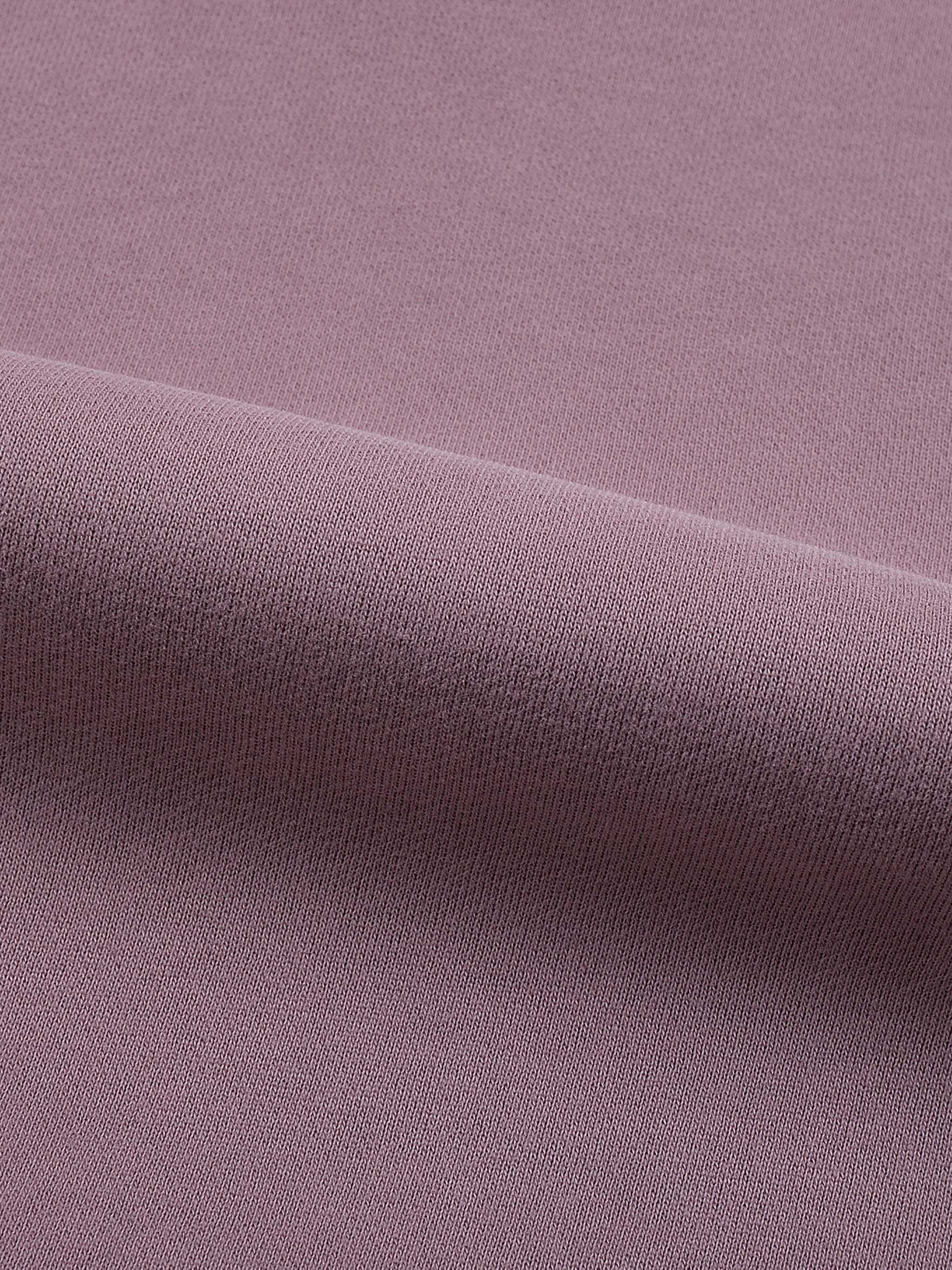 ‘H-worthy’ Oversize Fleeced Hoodie