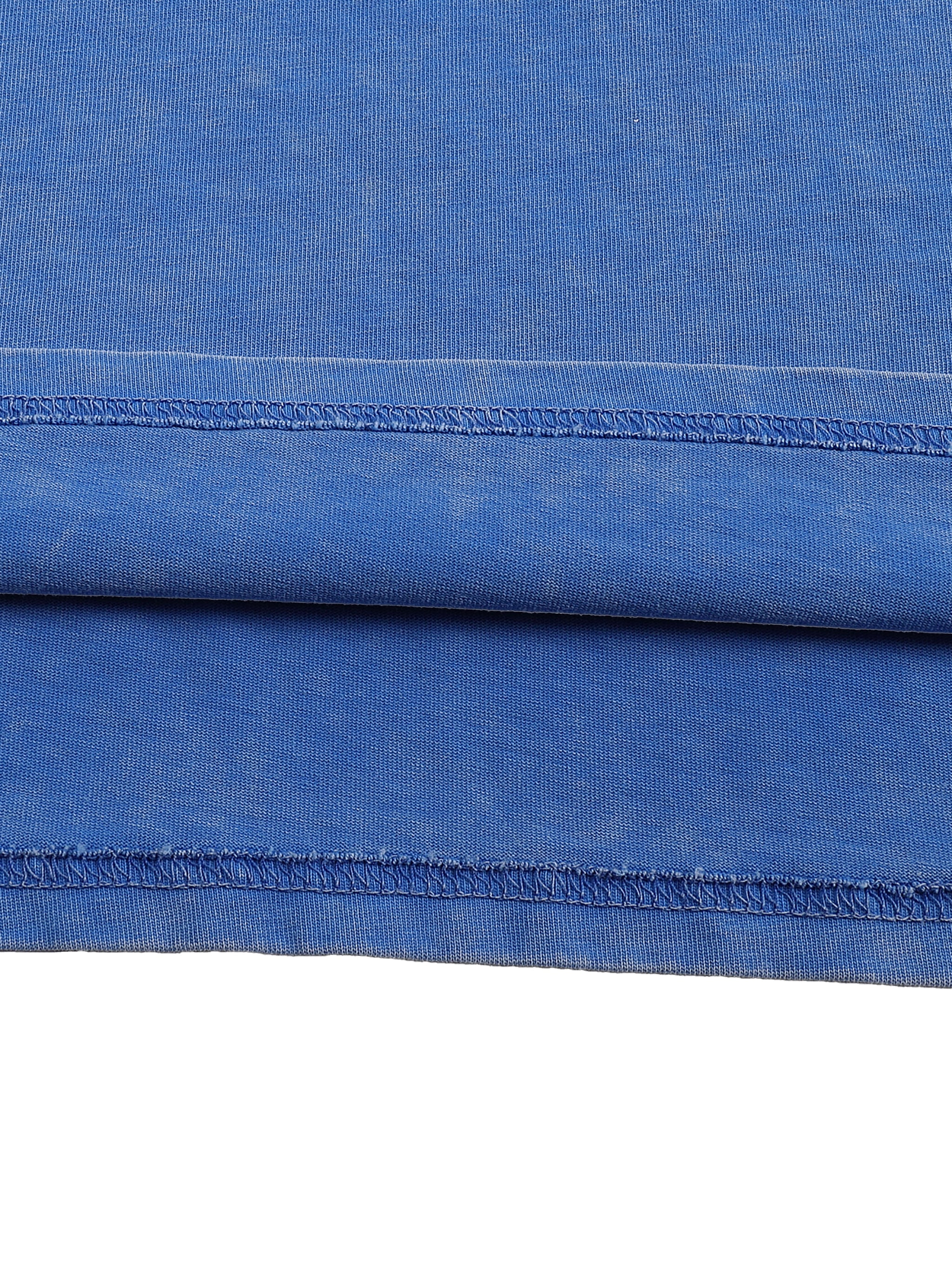 ‘HW’ snow washed oversized T-shirt