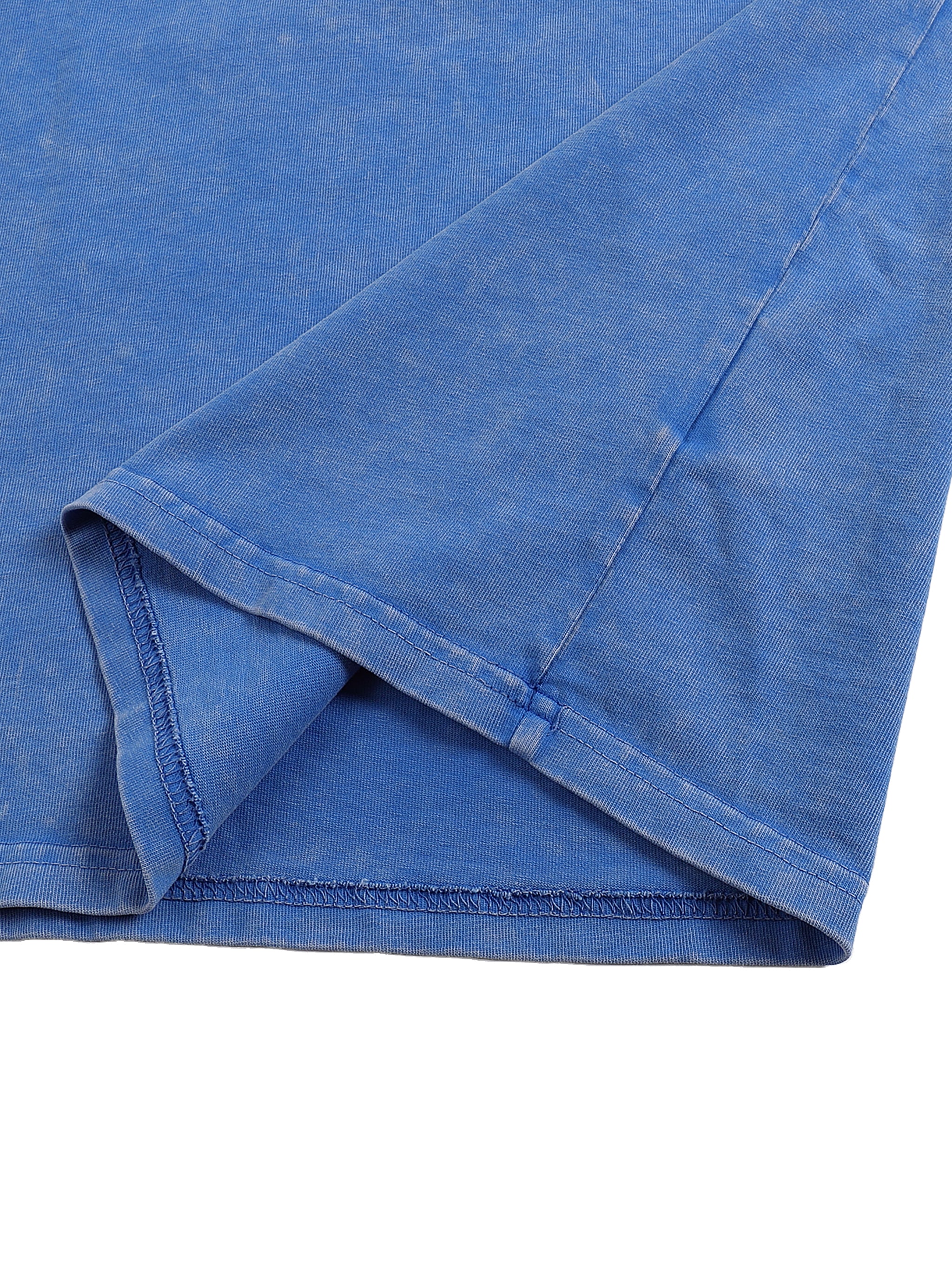 ‘HW’ snow washed oversized T-shirt