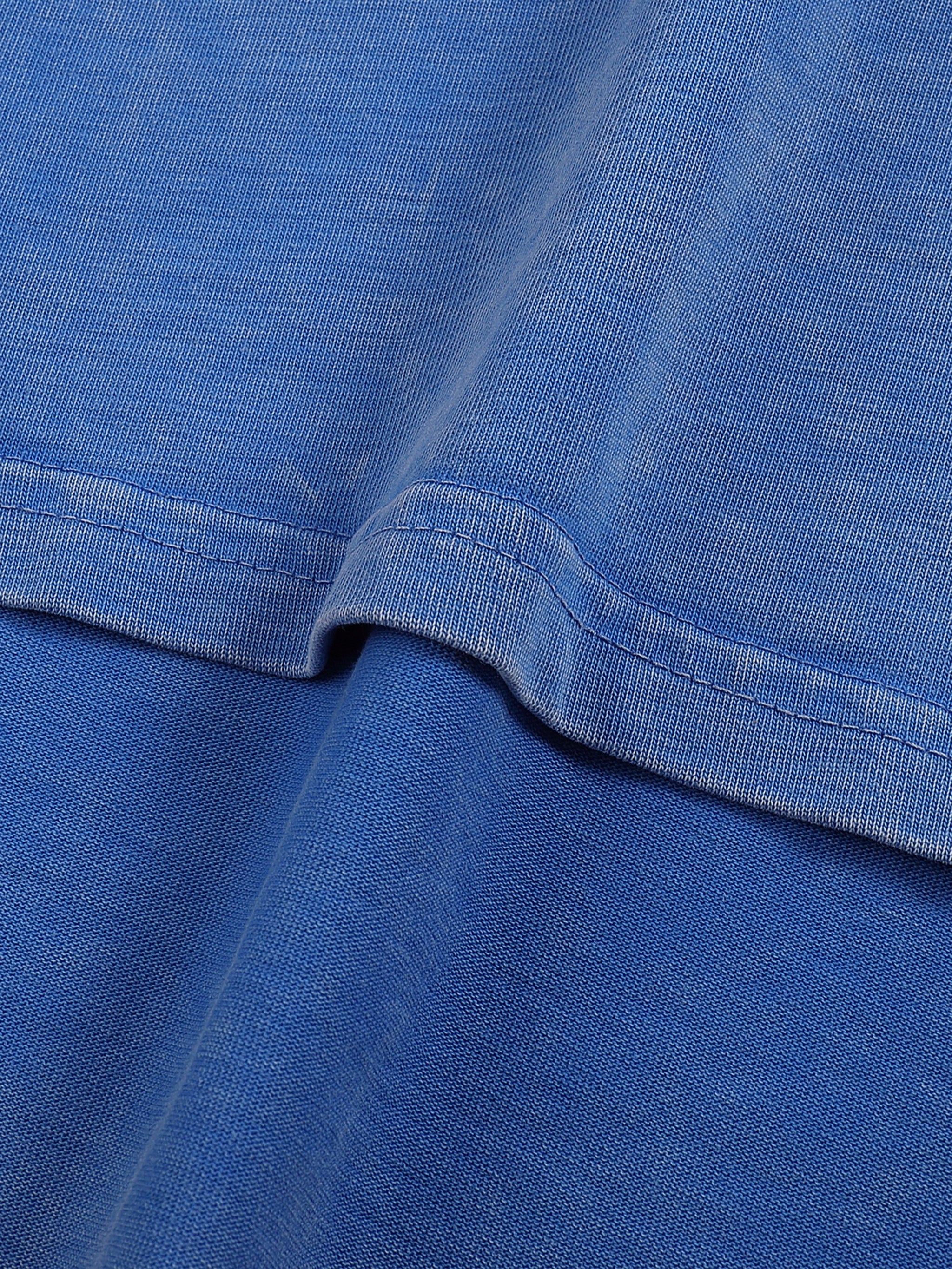 ‘HW’ snow washed oversized T-shirt