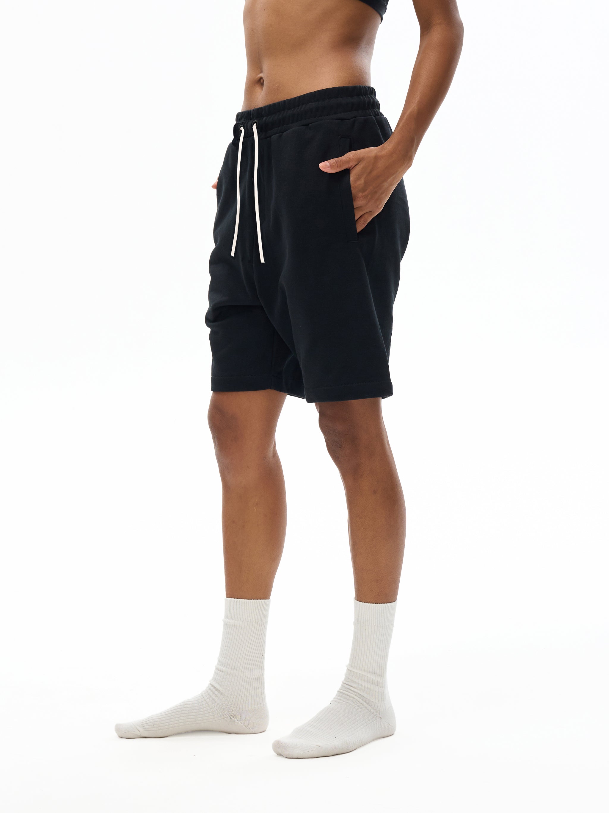 ‘H-worthy’ Essential Cotton Shorts
