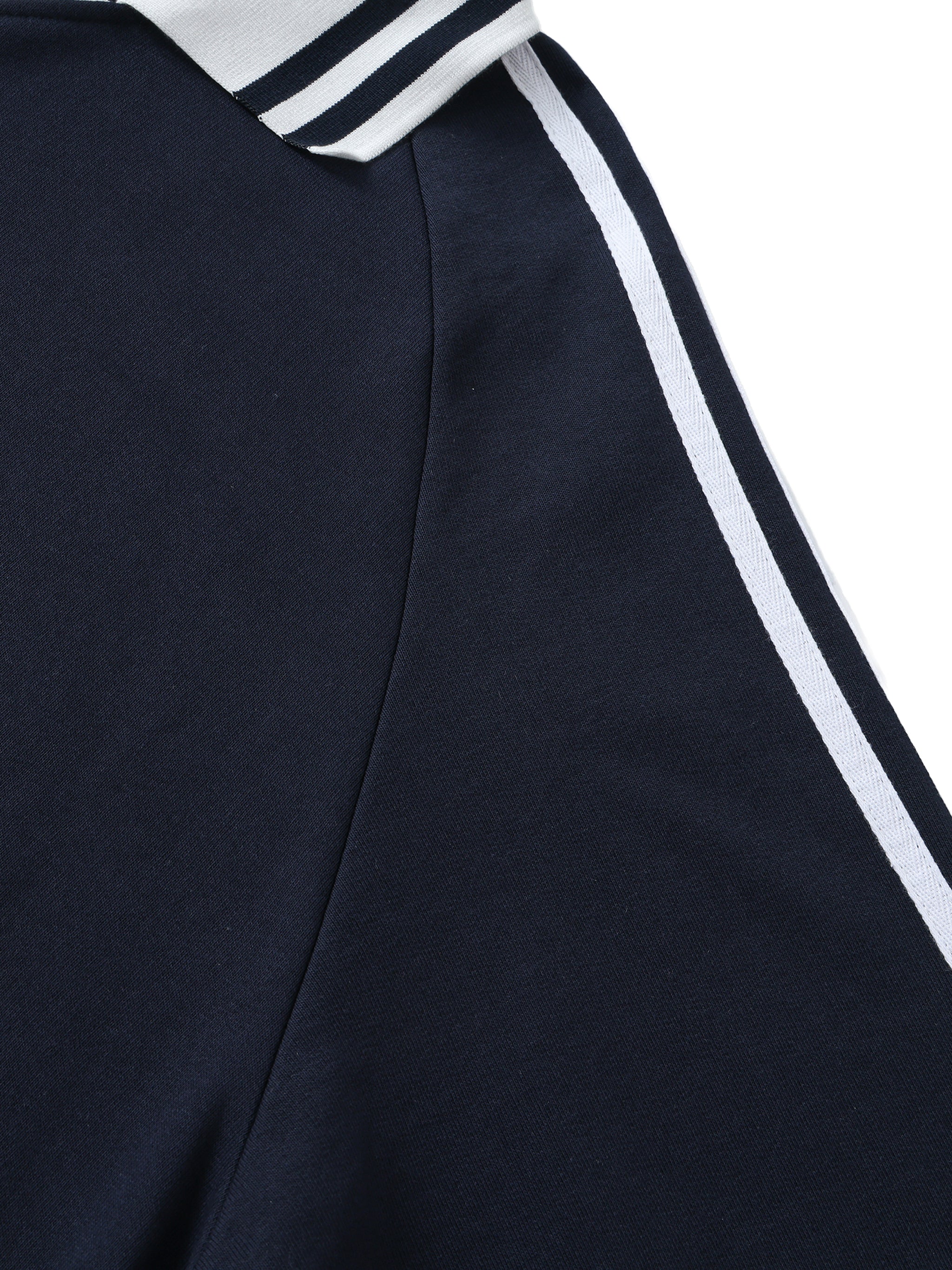 ‘H-worthy’ Lapel Collar Sweatshirt