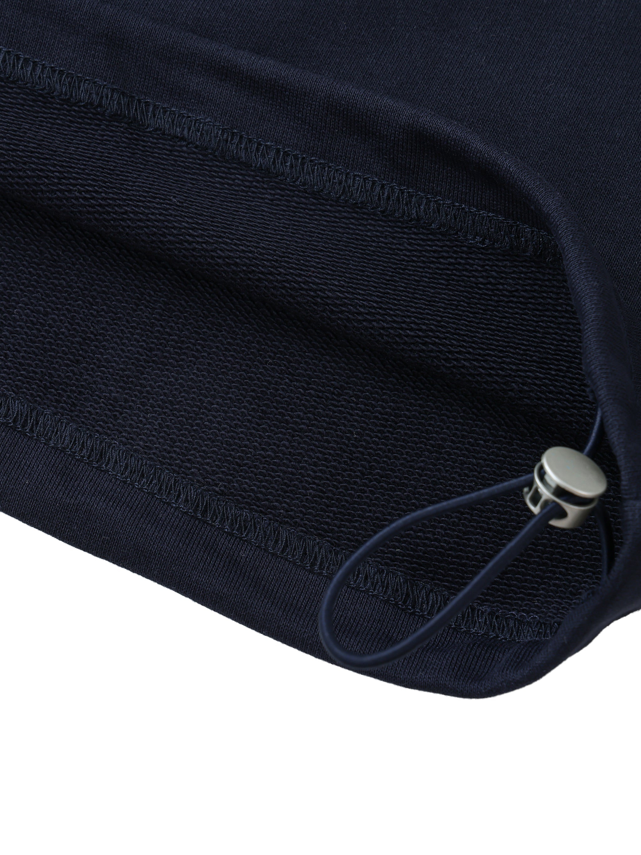 ‘H-worthy’ Lapel Collar Sweatshirt