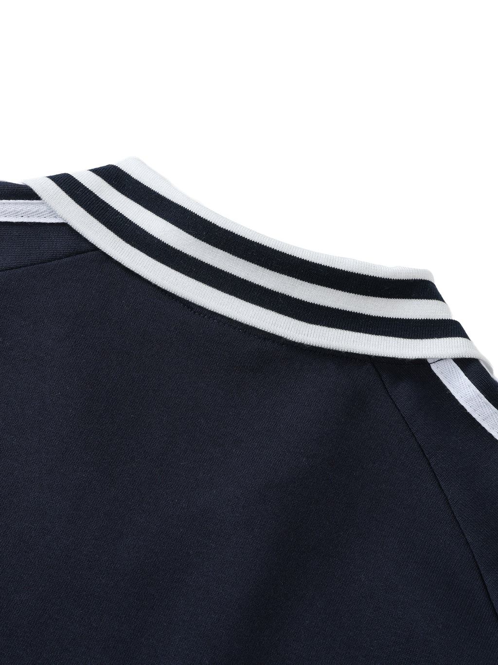 ‘H-worthy’ Lapel Collar Sweatshirt