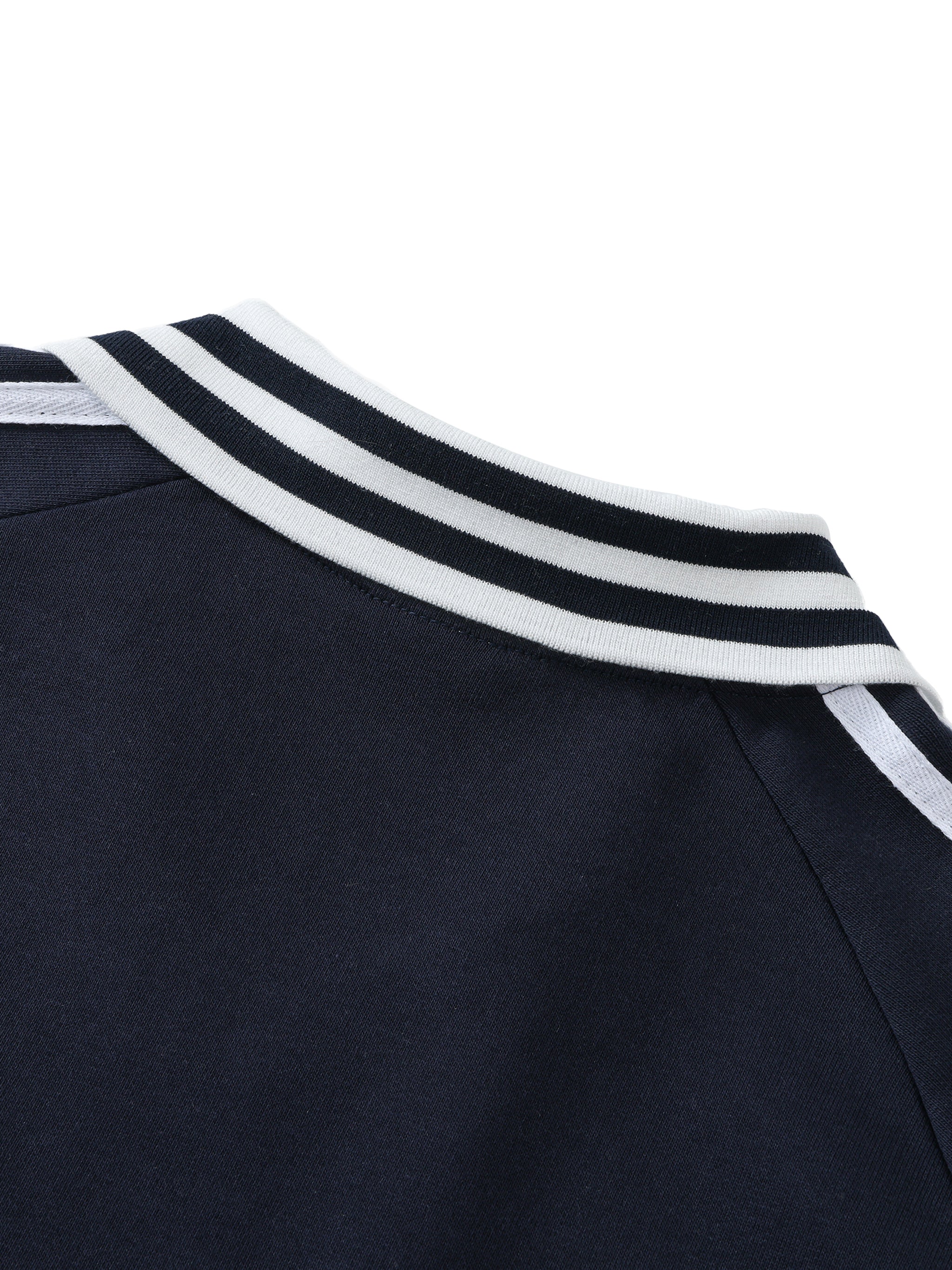‘H-worthy’ Lapel Collar Sweatshirt