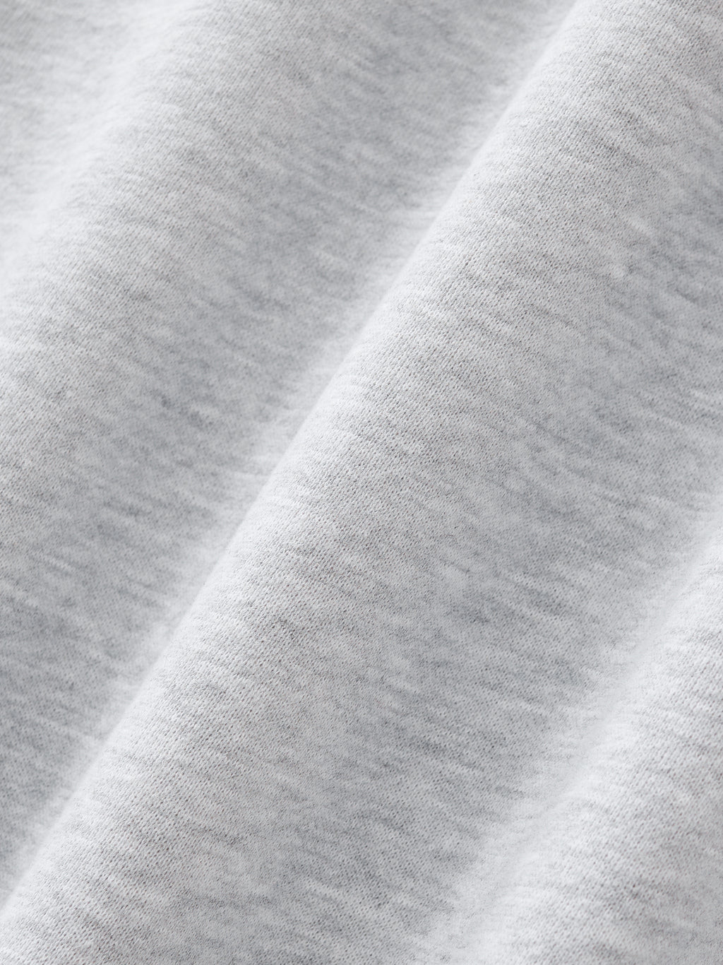 ‘HW’ Contrast-Stitched Fleece Zip Hoodie