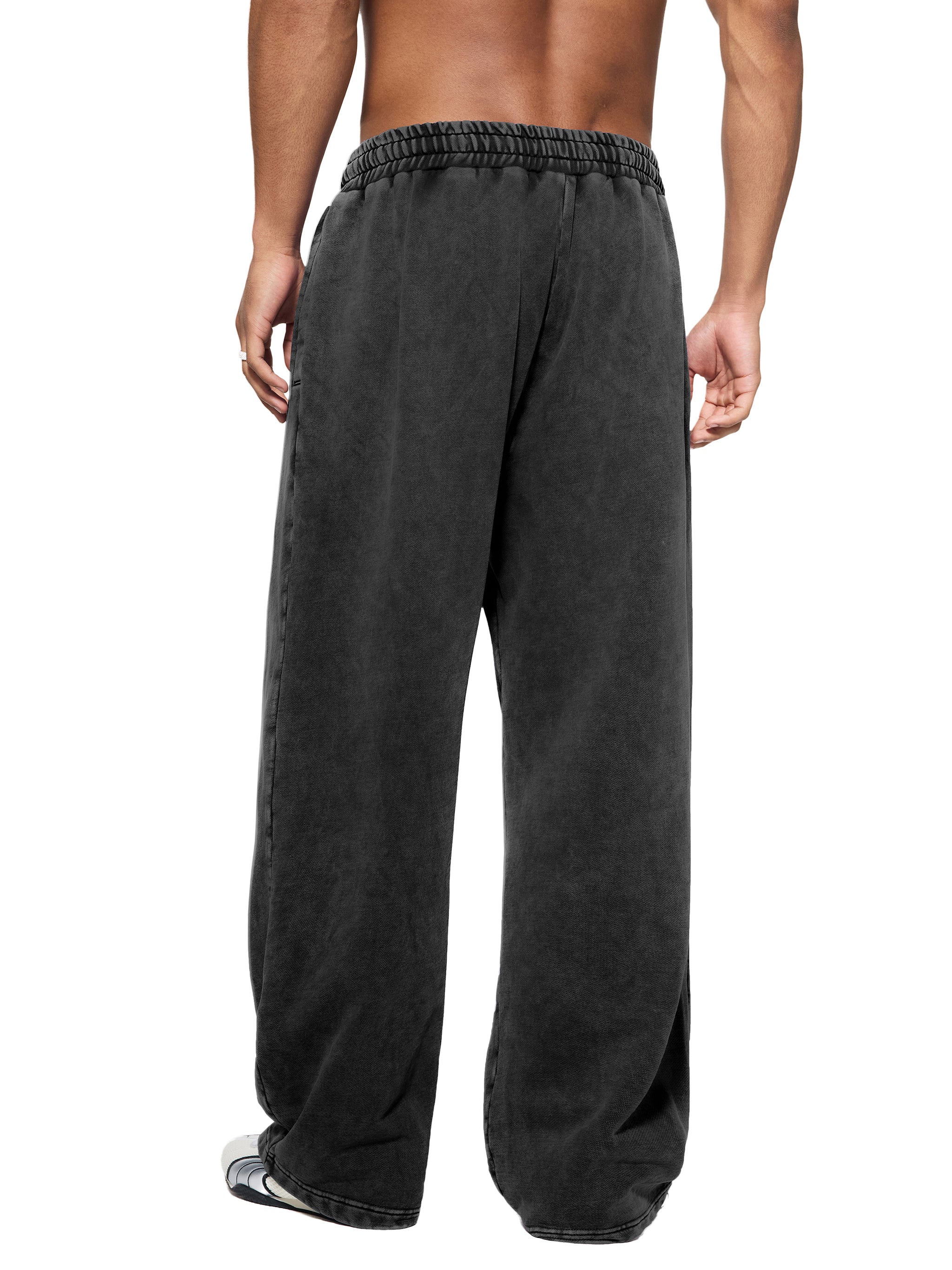 ‘H-worthy’ Snow Wash Sweatpants