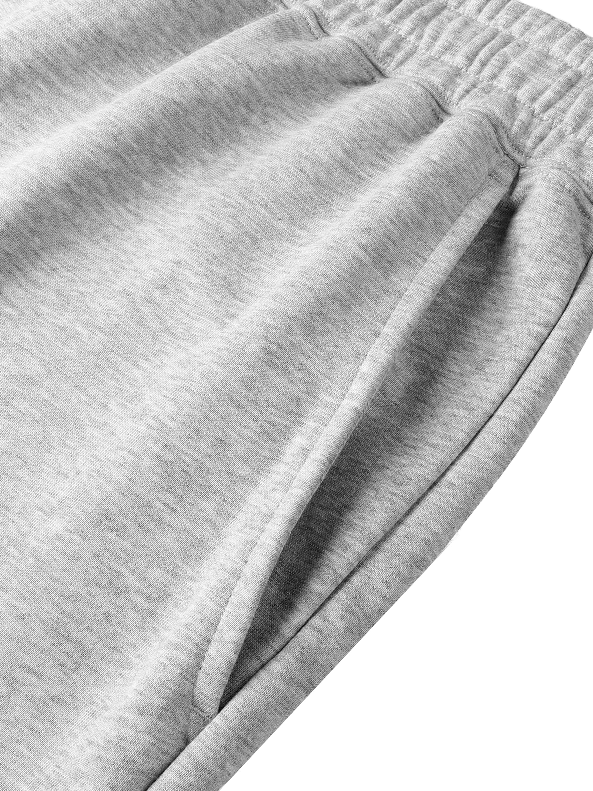 ‘H-worthy’ Straight-Leg Sweatpants
