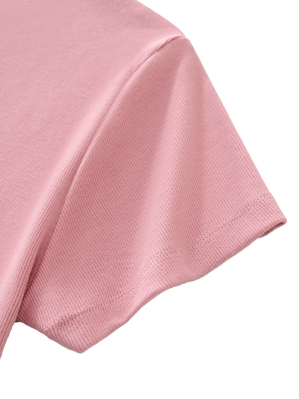 ‘HW’ Essential Slim Fit Mock Neck T-Shirt