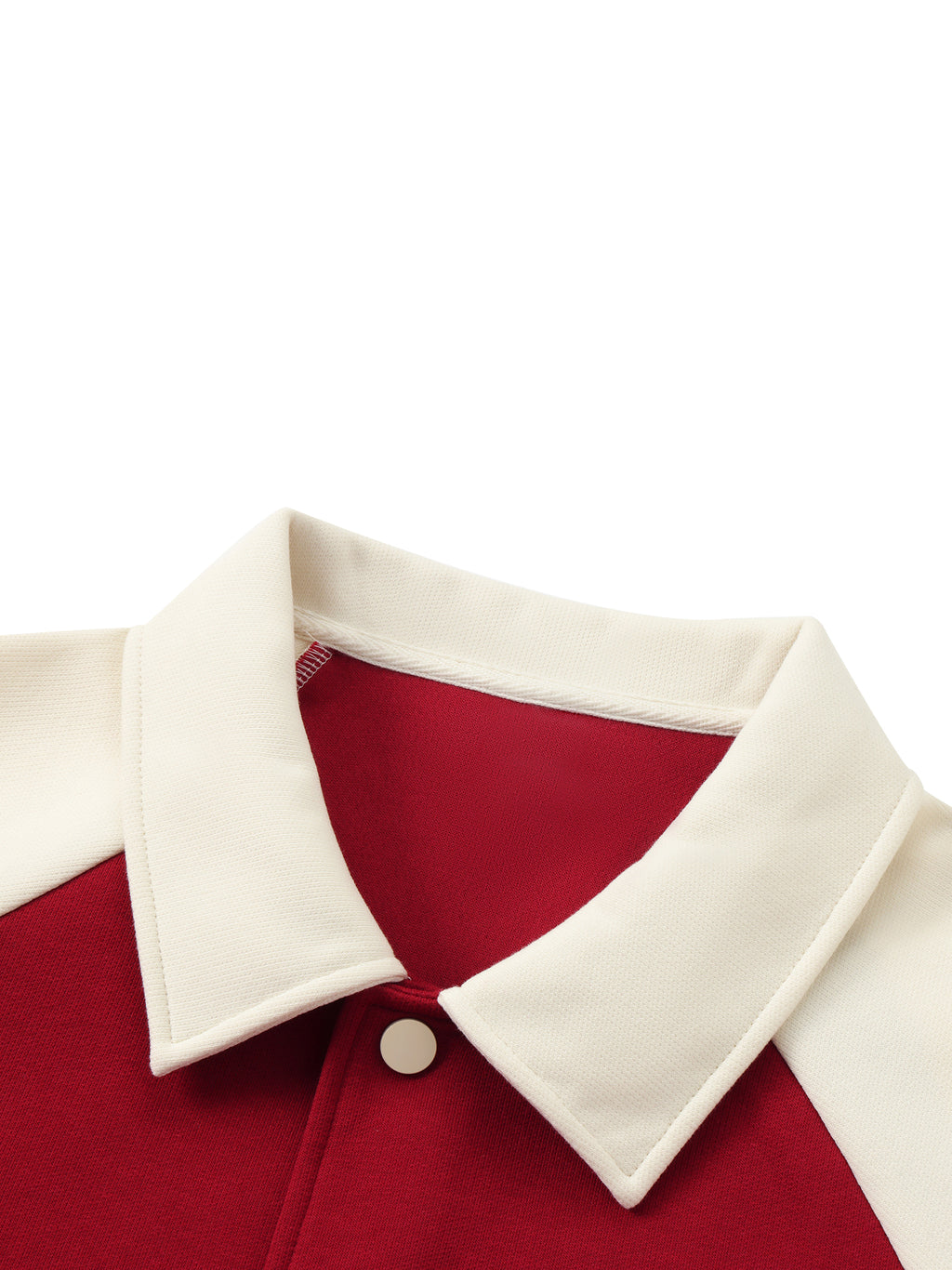 ‘H-worthy’ raglan sleeve Baseball Jacket