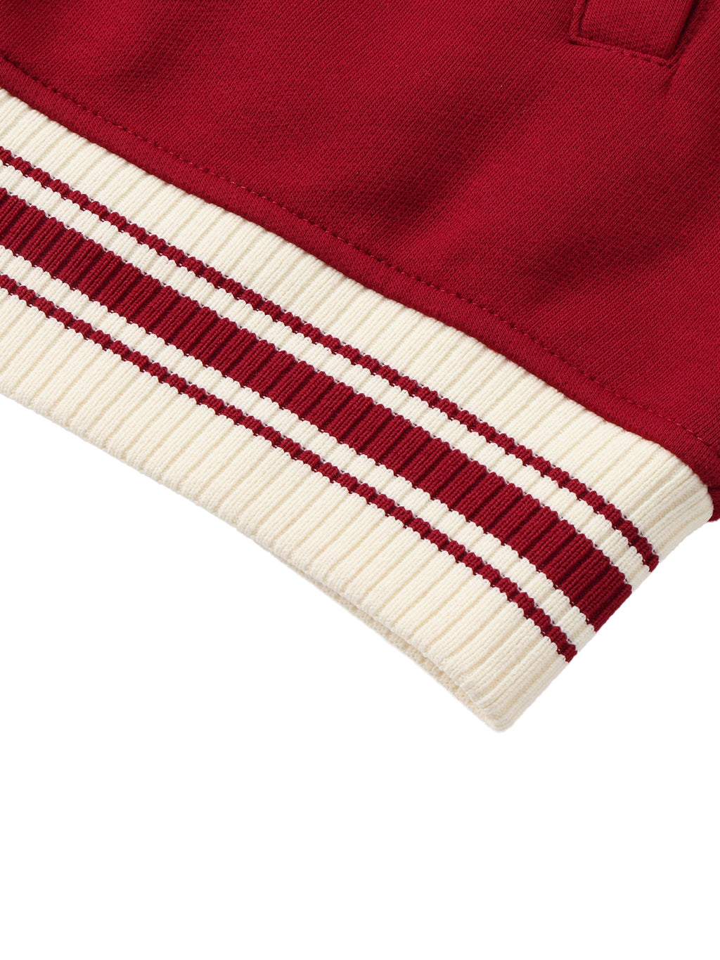 ‘H-worthy’ raglan sleeve Baseball Jacket