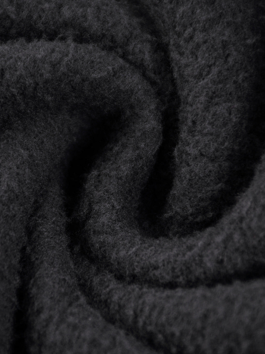 ‘H-worthy’ Vintage Frayed Fleece Hoodie