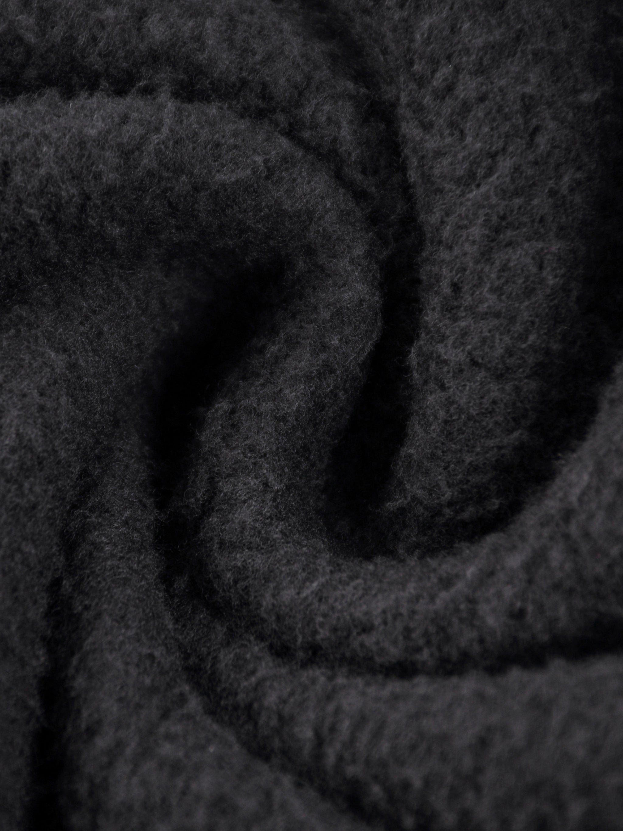 ‘H-worthy’ Vintage Frayed Fleece Hoodie