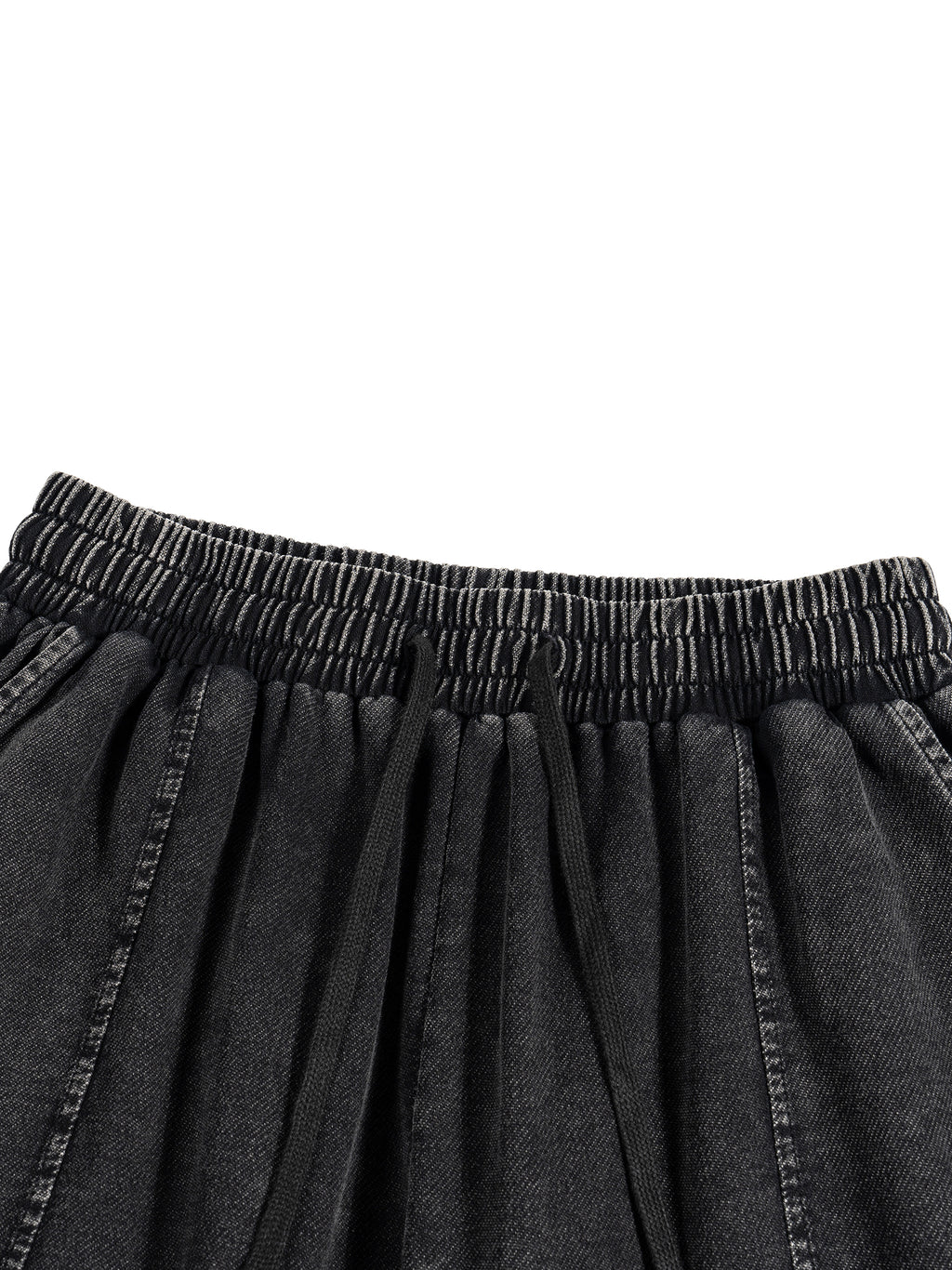 ‘H-worthy’ Snow Wash Cotton Pants