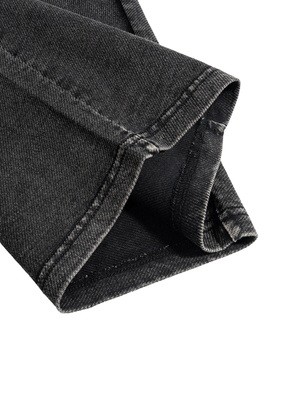 ‘H-worthy’ Snow Wash Cotton Pants