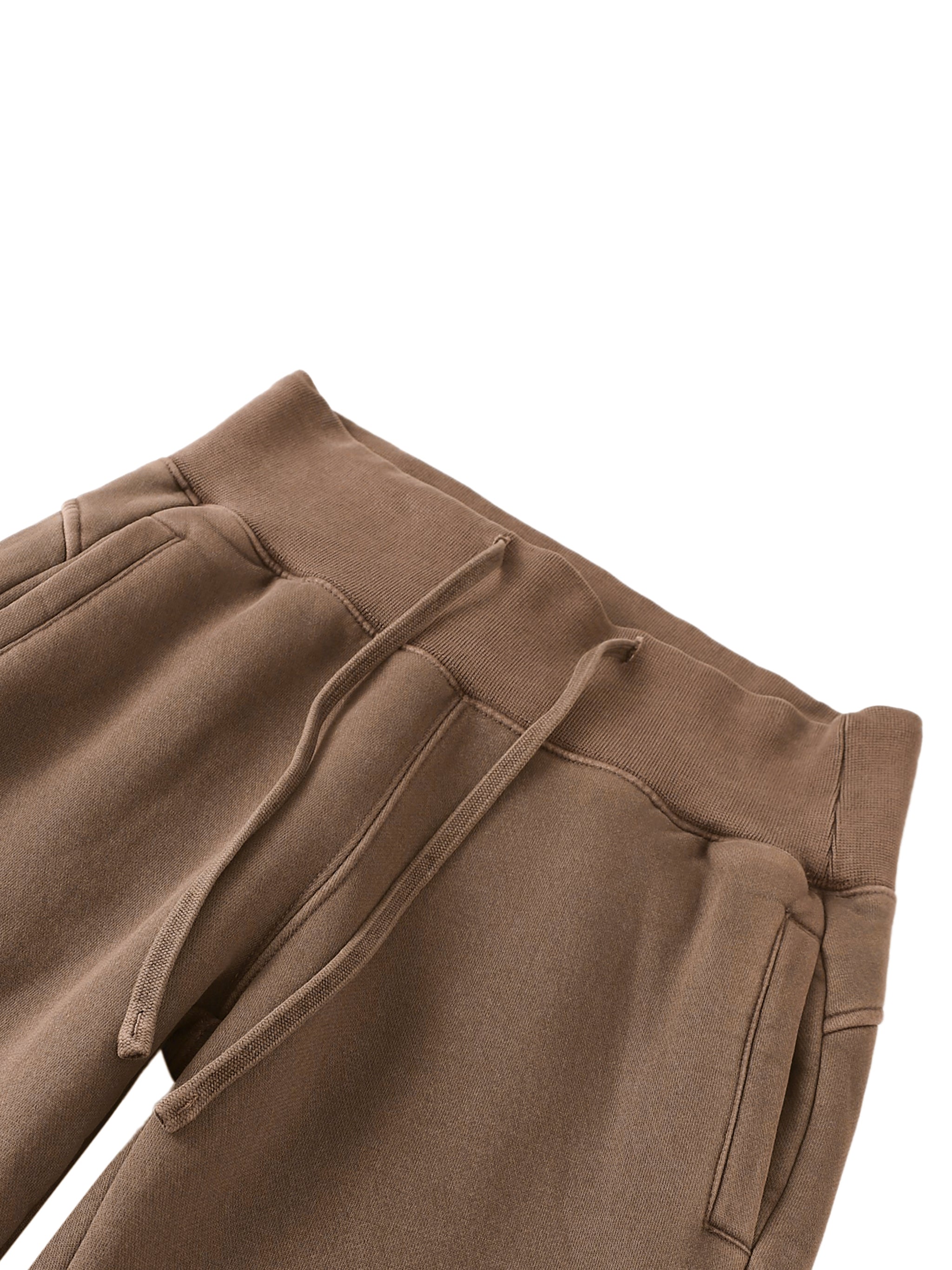 ‘H-worthy’ Vintage Flared Fleece Pants