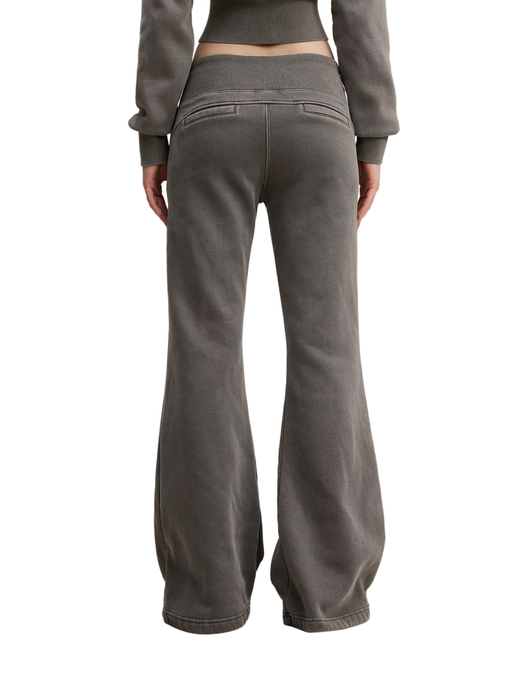 ‘H-worthy’ Vintage Flared Fleece Pants