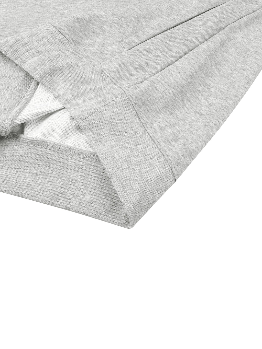 ‘HW’ Quarter-Zip Drop Shoulder Sweatshirt