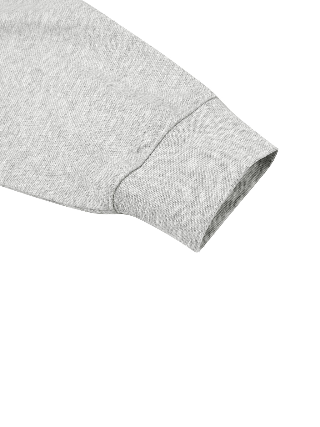 ‘HW’ Quarter-Zip Drop Shoulder Sweatshirt